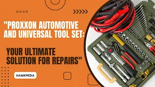 "Proxxon Automotive and Universal Tool Set: Your Ultimate Solution for Repairs"