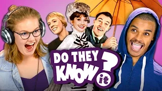 DO TEENS KNOW MOVIE MUSICALS? (REACT: Do They Know It?)