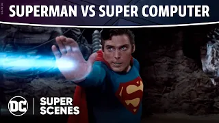 Superman III - Super Computer | Super Scenes | DC