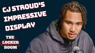CJ Stroud, How Will He Handle On-Field Adversity? A Case Study He DOMINATES In EPIC Fashion!