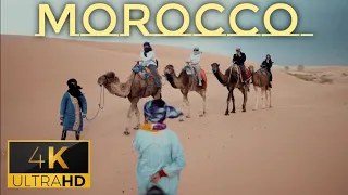 Travel to Morocco in 4K HDR 60FPS (FULL HD)