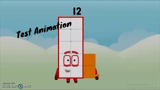 Test Numberblocks animation