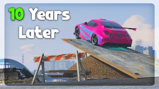 FINALLY Completing "All 50 Stunt Jumps" in GTA Online