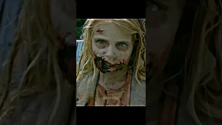 Rick Grimes Encounters The Same Little Girl Twice || The Walking Dead #shorts