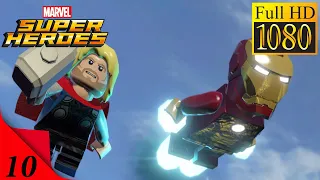 Lego Marvel Super Heroes. Прохождение игры. Часть 10:Подводная лодка