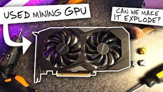 Is Buying a Used Mining GPU a Bad Idea?