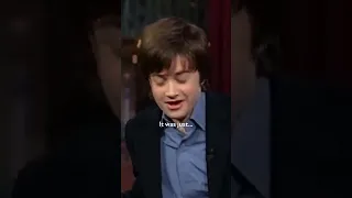 Daniel Radcliffe's reaction to getting cast in Harry Potter
