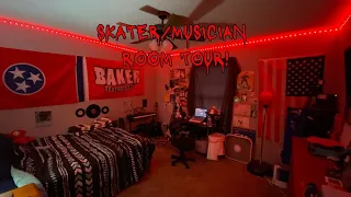 SKATER/MUSICIAN ROOM TOUR!