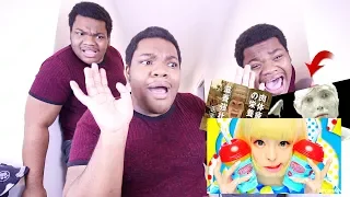 REACTING TO WEIRD JAPANESE COMMERCIALS