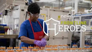 See how Newell's frontline heroes make Yankee Candle come to life || Newell Brands Frontline Heroes