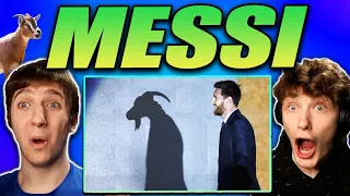 Americans React to Lionel Messi - The GOAT - Official Movie