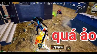 PUBG Mobile - Team Địch Trầm Cảm Khi Gặp Chiến Thuật Di Chuyển Ảo Diệu Của Loc Bignose