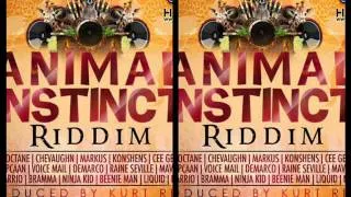 DJ kurt Riley - Animal Instinct Riddim Version (JAN 2013) @DJFOODY15