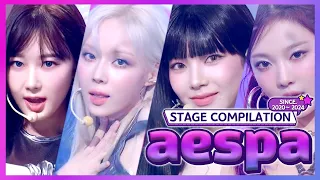 [𝑲-𝑨𝒍𝒍 𝑷𝒍𝒂𝒚𝒍𝒊𝒔𝒕] 에스파(aespa)  'Supernova'부터 'Black Mamba' 그리고 '특별 무대'까지 KBS 출연 무대 모음💘 l KBS방송