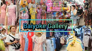 Baiyoke Gallery Pratunam Wholesale Market Bangkok Thailand, ใบหยก แกลลอรี่ 30/03/24