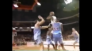 Breaking down Micheal Jordan's legendary layup against the Nets (1991).