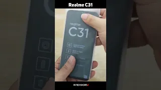 Realme C31⚡ Unboxing⚡ First look⚡ Full Review