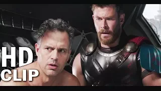 Thor Ragnarok "Strongest Avenger" Scene with Banner | Thor Ragnarok 2018