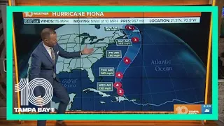 Tracking the Tropics: Hurricane Fiona becomes a Category 3 storm, first major hurricane of the seaso