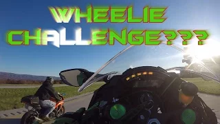 Wheelie Challenge???