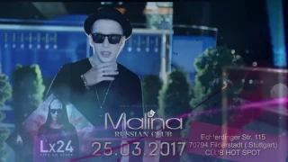 Lx24 Live MALINA / Stuttgart