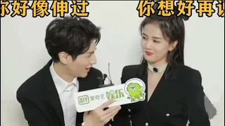 White Deer Luo Yunxi was asked: Did you extend your tongue when the kiss scene was so realistic? The