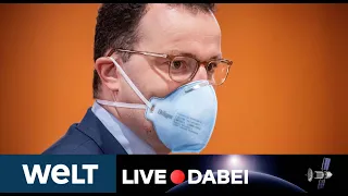 LIVE DABEI: Briefing von Jens Spahn zum Start der Impfaktion und der Corona-Lage