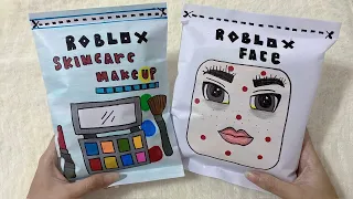 [🐰paperdiy🐰] blind bag ROBLOX ASMR BEAUTY 💄 |.블라인드백 roblox 뷰티 앤 스킨케어