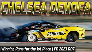 CHELSEA DENOFA Get the 3rd Victory on Formula Drift 2023 RD7 (Grantsville)