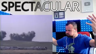 SCOTTISH GUY Reacts To B-52 Bomber Dropping Lots & Lots of Bombs- Carpet Bombing