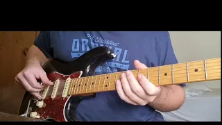 Mark Knopfler Accurate Right Hand Technique Tutorial