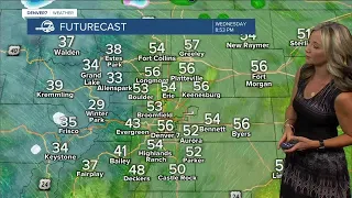 Wet weather returns to Colorado on Thursday