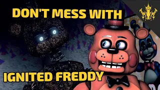 [SFM FNAF] Don't mess with Ignited Freddy | Bertbert