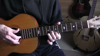 Worried Life Blues - Acoustic Blues Lesson - TAB avl. open description