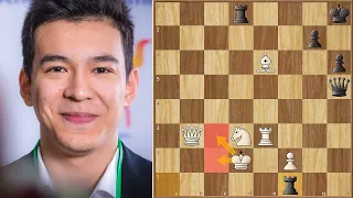 The Dutch Slayer || Warmerdam vs Abdusattorov || Tata Steel Chess (2024)