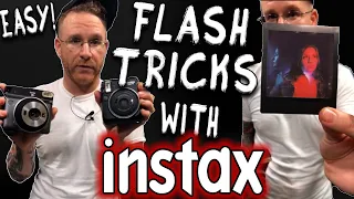 Easy Off Camera Flash with Fujifilm Instax!