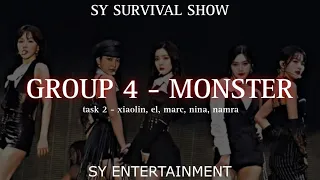 [TASK 2] GROUP 4 • MONSTER ( RED VELVET )