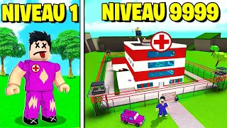 DE HÔPITAL DE NOOB À HÔPITAL DE PRO DANS ROBLOX ! 🏥🚑 (Hospital Tycoon)