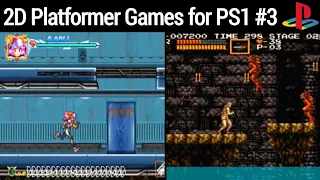 Top 15 Best 2D Platformer Games for PS1 || Part 3