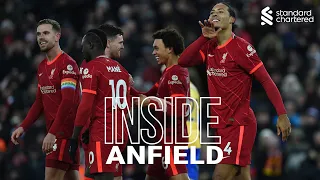 Inside Anfield: Liverpool 4-0 Southampton | Best view of another impressive win