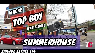 #IOD Samuda Estate..The Block TOP BOY Was Filmed On, SUMMERHOUSE | UK Hood Vlogs