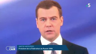 La radicalisation de Dmitri Medvedev - reportage #cdanslair 29.12.2022