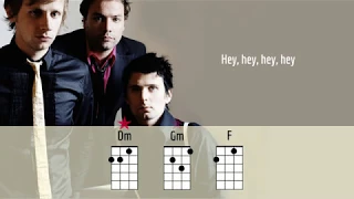 UPRISING - MUSE - UKULELE PLAY ALONG