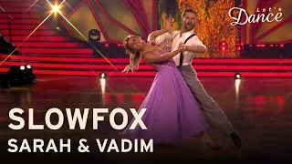 Der Slowfox von Sarah und Vadim 🕺💃 | Show 6 | Let's Dance 2022