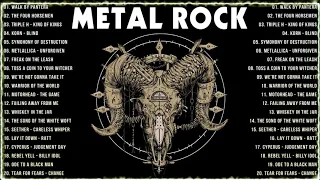 Greatest Heavy Metal rock 2000s - 50 Years Heavy Metal Rock Song