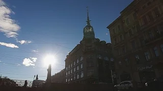 Прогулка по рекам и каналам Петербурга / Boat trip along rivers and canals of Saint Petersburg