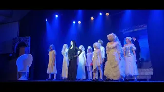 Emma singing "Just Around the Corner" from The Addams Family