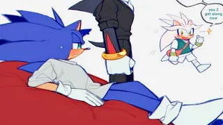 Silver Gets Sonic a Bodyguard - Sonic Comic Dub