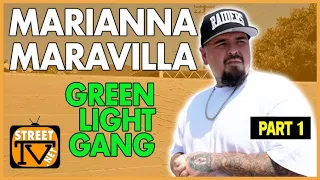 Marianna Maravilla talks about joining the varrio during the "green light" period (pt.1)