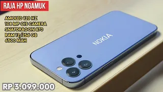 KEBANGKITAN NOKIA! NOKIA LUMIA MAX 2024 INDONESIA | HP NOKIA TERBARU 2024 SPESIFIKASI HARGA MURAH